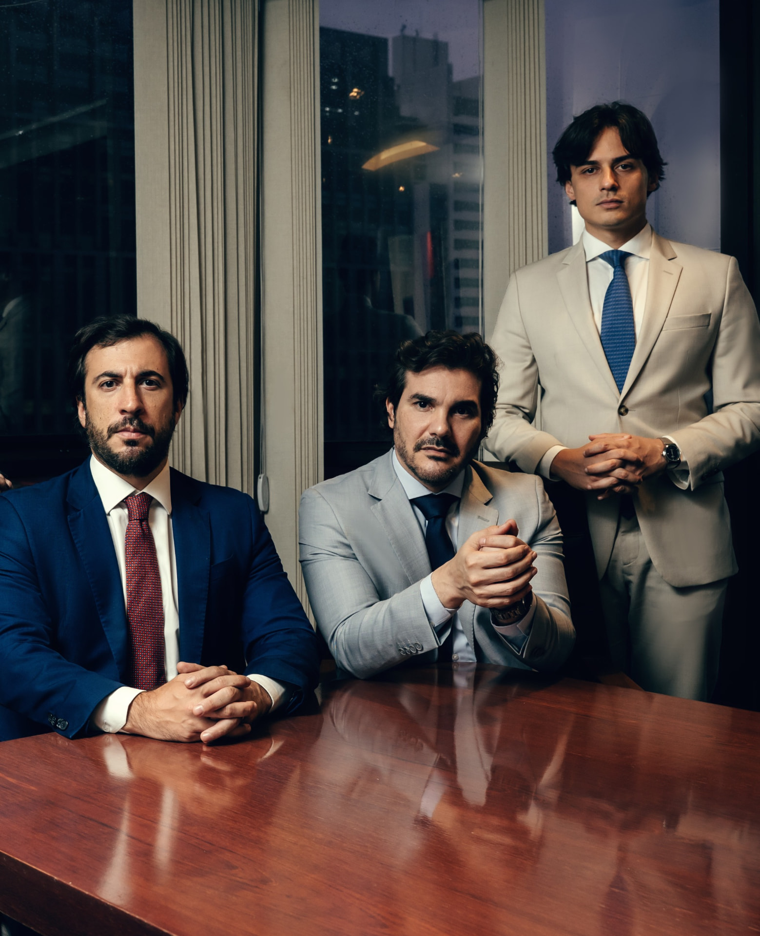 Sócios do escritório Lima Goulart & Lagonegro — Advocacia Criminal